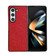 Impression Flower Pattern Protective Phone Case for Samsung Galaxy Z Fold5 5G - Red