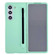 Integrated PC Phone Case with Stylus for Samsung Galaxy Z Fold5 5G - Mint Green