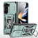 Armor PC + TPU Camera Shield Phone Case for Samsung Galaxy Z Fold5 5G - Alpine Green