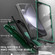 Armored All-inclusive Shockproof Folding Phone Case for Samsung Galaxy Z Fold5 5G - Green
