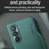 NILLKIN CamShield Fold Series PC + TPU Phone Case with Pen Slot for Samsung Galaxy Z Fold5 5G - Green