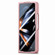 Integrated Film Retro Skin Feel Fold Leather Phone Case for Samsung Galaxy Z Fold5 5G - Pink