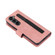 Horizontal Flip Leather Phone Case with Pen Slot for Samsung Galaxy Z Fold5 5G - Pink