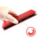 Magnetic Buckle Retro Texture Leather Phone Case for Samsung Galaxy Z Fold5 5G - Red