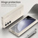 Extraordinary Series Hinged Folding Full Phone Case with Pen Slot & Stylus for Samsung Galaxy Z Fold5 5G - White