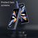 Skin Feel Magnetic Shockproof Protective Phone Case for Samsung Galaxy Z Fold5 5G - Bule