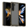 Colorful Series Acrylic + TPU Phone Case for Samsung Galaxy Z Fold5 5G - Transparent Grey