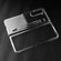 PC Transparent Shockproof Protective Phone Case With Pen Slot