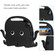 Octopus Style EVA + PC Tablet Case with Strap for iPad Pro 11 - Black