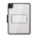 Mutural Transparent Holder Tablet Case for iPad Pro 11 - Black