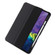3-Fold 360 Rotation Acrylic Leather Smart Tablet Case for iPad Pro 11 - Black