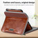 360 Degree Rotation Leather Tablet Case Bag for iPad Pro 11 - Black