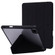 Deformation Transparent Acrylic Horizontal Flip PU Leather Tablet Case with Multi-folding Holder & Sleep / Wake-up Function & Pen Slot for iPad Pro 11 - Black