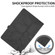 Tree Life Embossed Rotation Leather Smart Tablet Case for iPad Pro 11 - Black