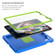 EVA + PC Shockproof Tablet Case with Waterproof Frame for iPad Pro 11 - Blue