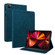 Butterfly Flower Embossed Leather Tablet Case for iPad Pro 11 - Blue