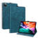 Love Butterfly Pattern Horizontal Flip Leather Tablet Case with Holder & Sleep / Wake-up Function for iPad Pro 11 - Blue