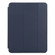 3-fold Horizontal Flip Smart Leather Tablet Case with Sleep / Wake-up Function & Holder for iPad Pro 11 - Dark Blue