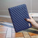 Elegant Rhombic Texture Horizontal Flip Leather Tablet Case for iPad Pro 11 - Blue