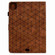 Rhombus TPU Smart Leather Tablet Case for iPad Pro 11 - Brown