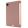 TPU Horizontal Flip Leather Tablet Case with Three-folding Holder for iPad Pro 11 - Rose Gold