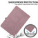 Tree Life Embossed Rotation Leather Smart Tablet Case for iPad Pro 11 - Rose Gold