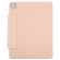 Horizontal Flip Ultra-thin Double-sided Clip Active Buckle Magnetic PU Leather Tablet Case With Three-folding Holder & Sleep / Wake-up Function for iPad Pro 11 - Gold