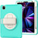 360 Degree Rotation PC + TPU Protective Tablet Case with Holder & Hand-strap & Pen Slot for iPad Pro 11 - Mint Green