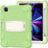 3-Layer Protection Screen Frame + PC + Silicone Shockproof Combination Tablet Case with Holder for iPad Pro 11 - Matcha Green