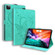 Love Butterfly Pattern Horizontal Flip Leather Tablet Case with Holder & Sleep / Wake-up Function for iPad Pro 11 - Green