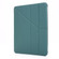 Multi-folding Horizontal Flip PU Leather + Shockproof TPU Tablet Case with Holder & Pen Slot for iPad Pro 11 - Deep Green