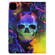 Coloured Drawing Smart Leather Tablet Case for iPad Pro 11 - Skull