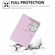 Dual-folding Coloured Drawing Voltage Horizontal Flip PU Leather Tablet Case with Holder & Sleep / Wake-up Function for iPad Pro 11 - Butterfly Cat