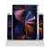 Acrylic 360 Degree Rotation Holder Tablet Leather Case for iPad Pro 11 - Fog Grey