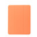 Three-folding Electric Pressed Skin Texture Horizontal Flip Shockproof Transparent TPU + PU Leather Tablet Case with Holder & Pen Slot & Sleep / Wake-up Function for iPad Pro 11 - Orange