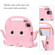 Octopus Style EVA + PC Tablet Case with Strap for iPad Pro 11 - Pink