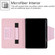 Checkered Pattern Horizontal Flip Leather Tablet Case with Holder & Card Slots & Hand Strap for iPad Pro 11 - Pink