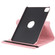 Litchi Texture Horizontal Flip 360 Degrees Rotation Leather Tablet Case with Holder for iPad Pro 11 - Pink