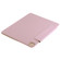 Horizontal Flip Ultra-thin Double-sided Clip Active Buckle Magnetic PU Leather Tablet Case With Three-folding Holder & Sleep / Wake-up Function for iPad Pro 11 - Pink