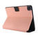 Electric Pressed Texture Horizontal Flip Leather Tablet Case with Holder & Pen Slot for iPad Pro 11 - Pink