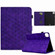 Rhombus TPU Smart Leather Tablet Case for iPad Pro 11 - Purple