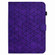 Rhombus TPU Smart Leather Tablet Case for iPad Pro 11 - Purple