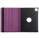 Litchi Texture Horizontal Flip 360 Degrees Rotation Leather Tablet Case with Holder for iPad Pro 11 - Purple