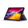 Elegant Rhombic Texture Horizontal Flip Leather Tablet Case for iPad Pro 11 - Purple