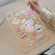 Painted Acrylic Tablet Case for iPad Pro 11 - Butter Cookies