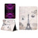 Painted Voltage Pen Slot Tablet Smart Case for iPad Pro 11 - Eiffel Tower