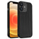 Honeycomb Radiating PC Phone Case for iPhone 12 - Black