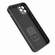 Wavy Textured Phone Case for iPhone 12 - Black