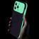 Luminous Series Ring Holder Phone Case for iPhone 12 - Black + Yellow