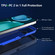 2 in 1 Magnetic PC + TPU Phone Case for iPhone 12 - Royal Blue+Dark Blue